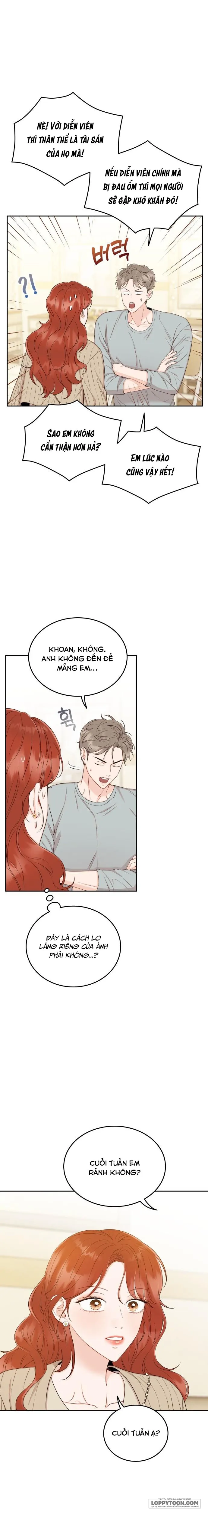 Người Một Nhà - Chap 14 - Trang 20