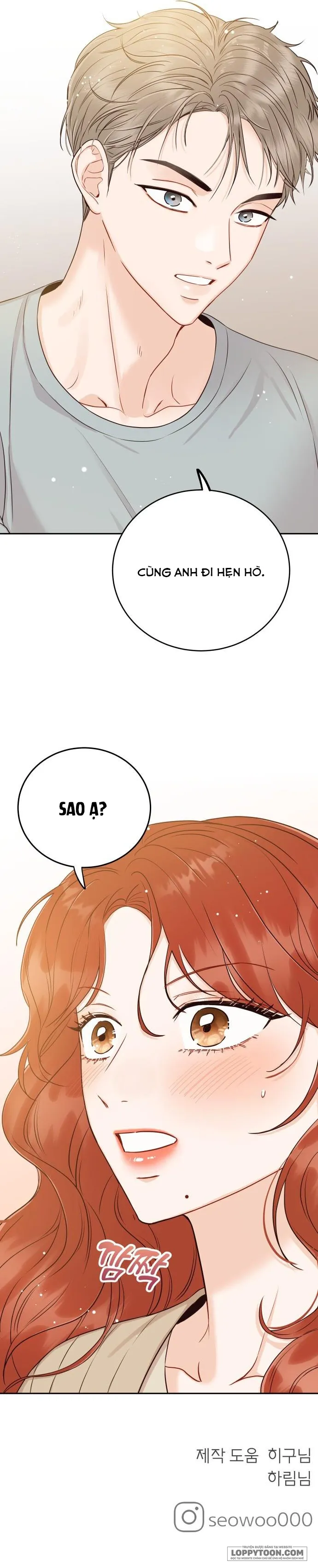 Người Một Nhà - Chap 14 - Trang 23