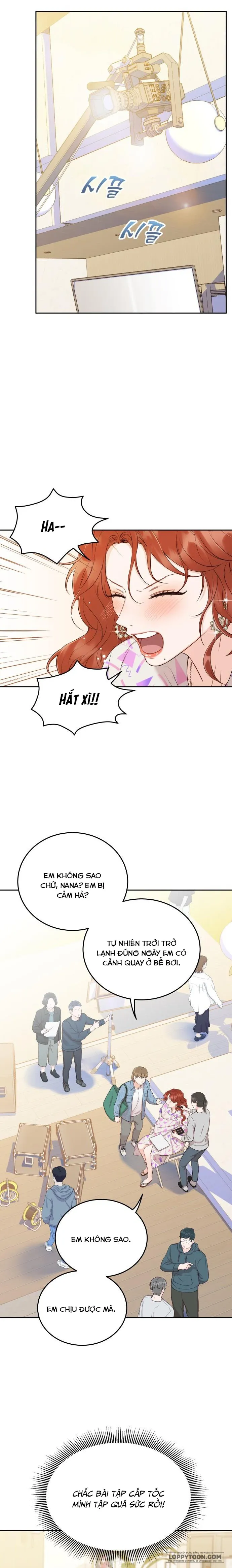 Người Một Nhà - Chap 14 - Trang 5