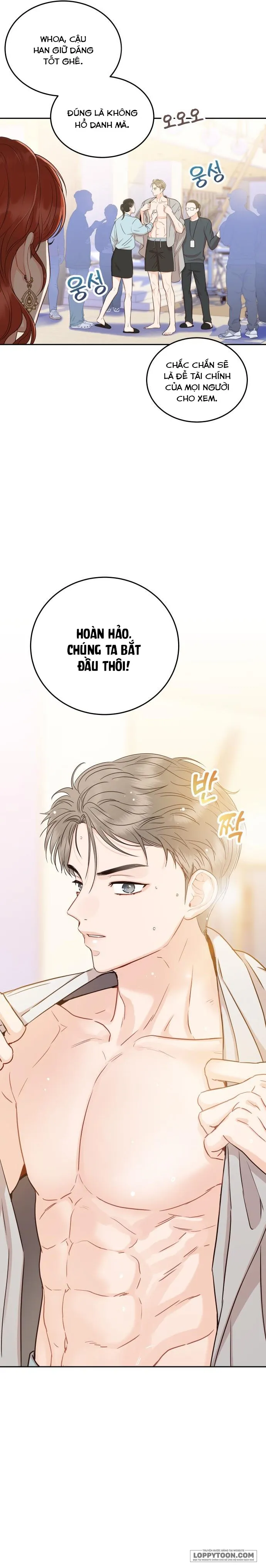 Người Một Nhà - Chap 14 - Trang 8