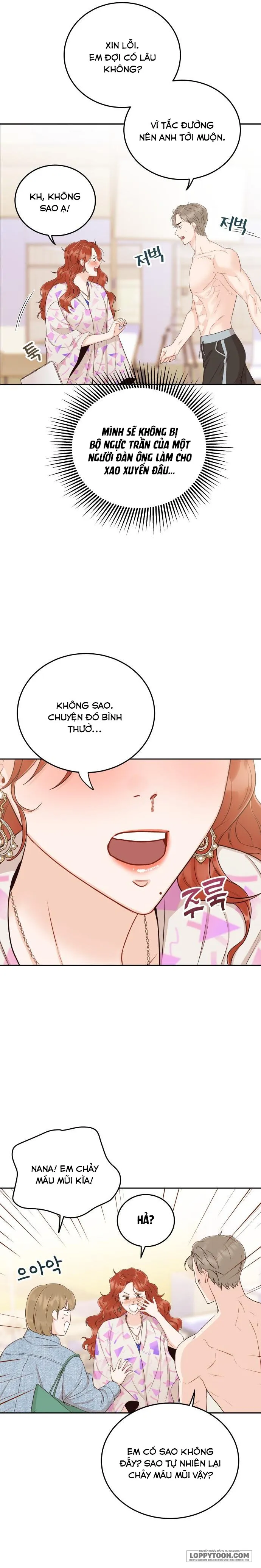 Người Một Nhà - Chap 14 - Trang 10