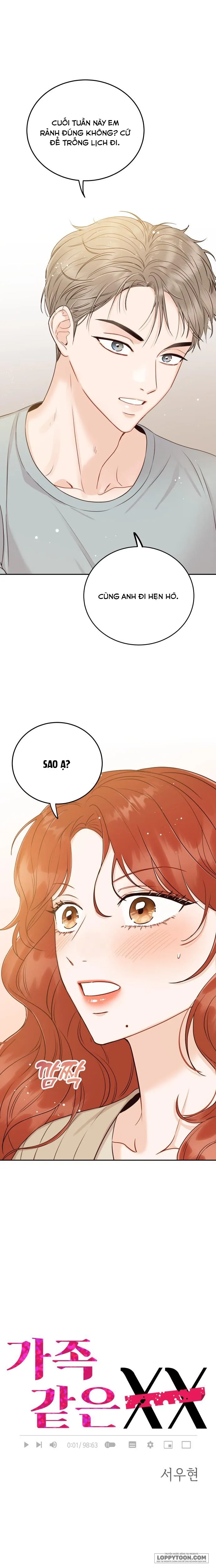 Người Một Nhà - Chap 15 - Trang 1