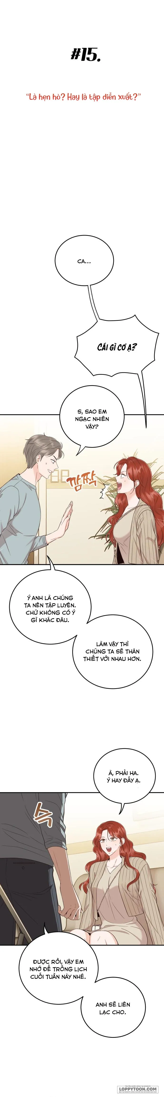 Người Một Nhà - Chap 15 - Trang 2