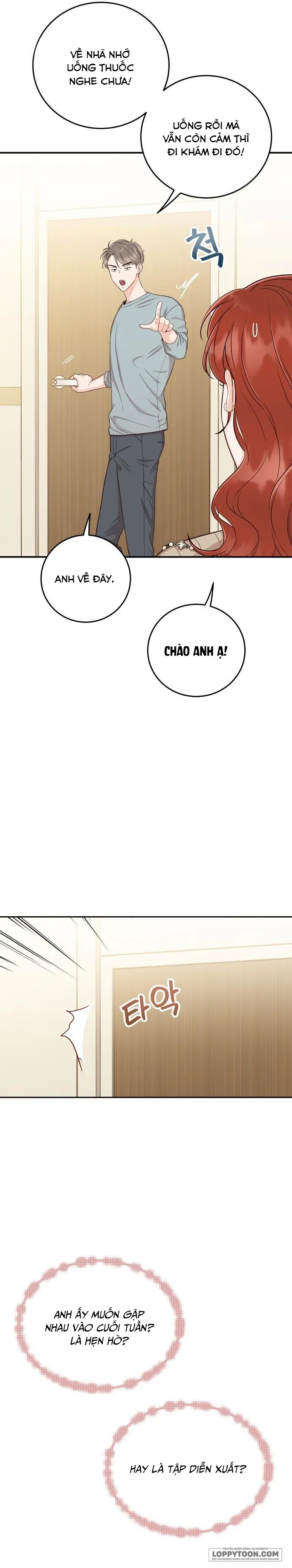 Người Một Nhà - Chap 15 - Trang 3