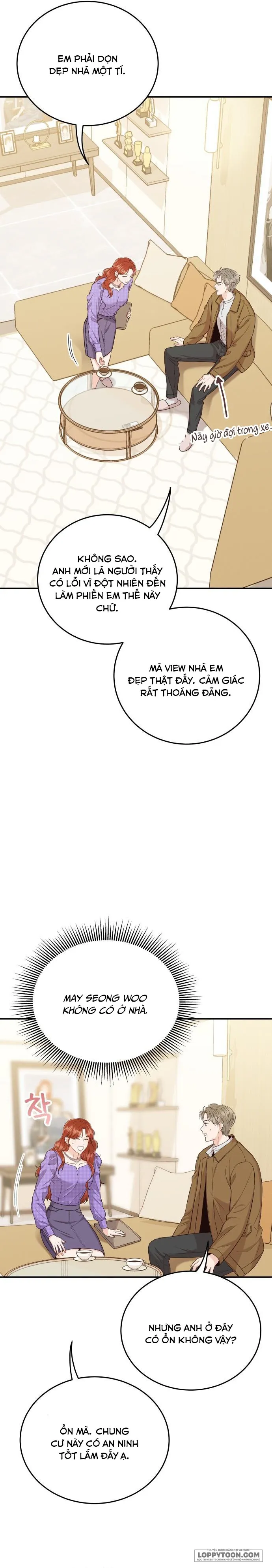 Người Một Nhà - Chap 15 - Trang 21