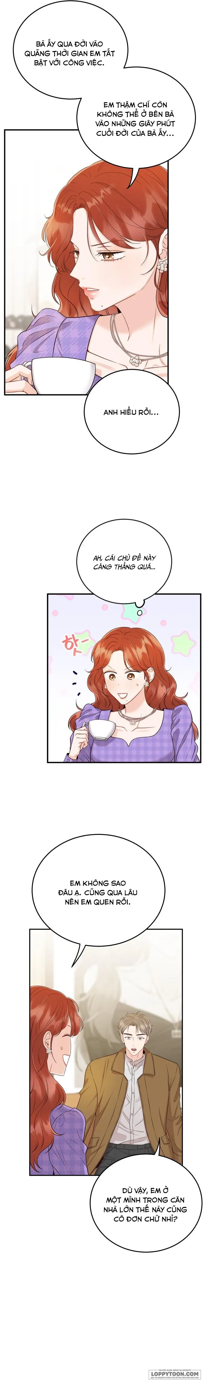 Người Một Nhà - Chap 15 - Trang 23