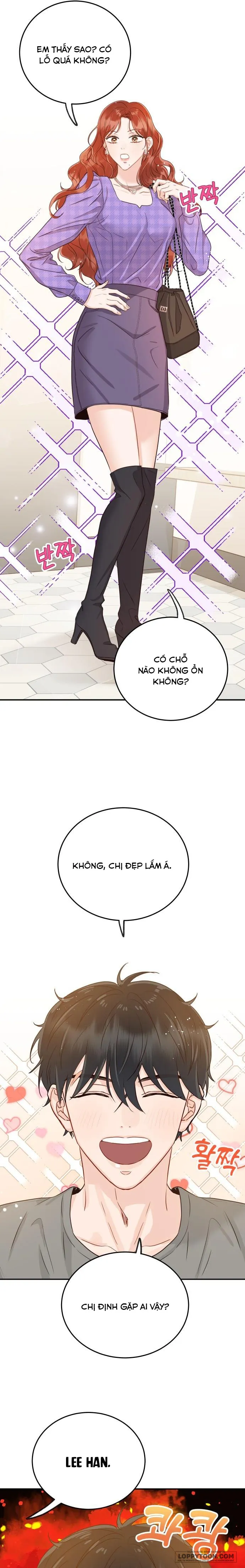 Người Một Nhà - Chap 15 - Trang 5