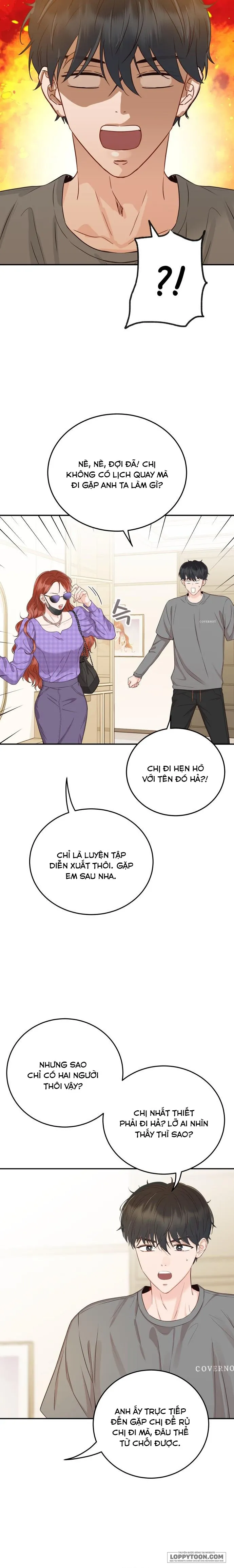 Người Một Nhà - Chap 15 - Trang 6