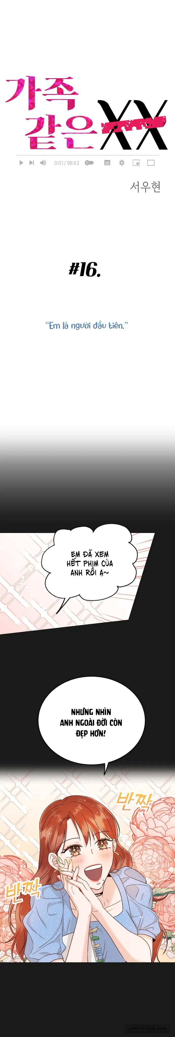 Người Một Nhà - Chap 16 - Trang 1