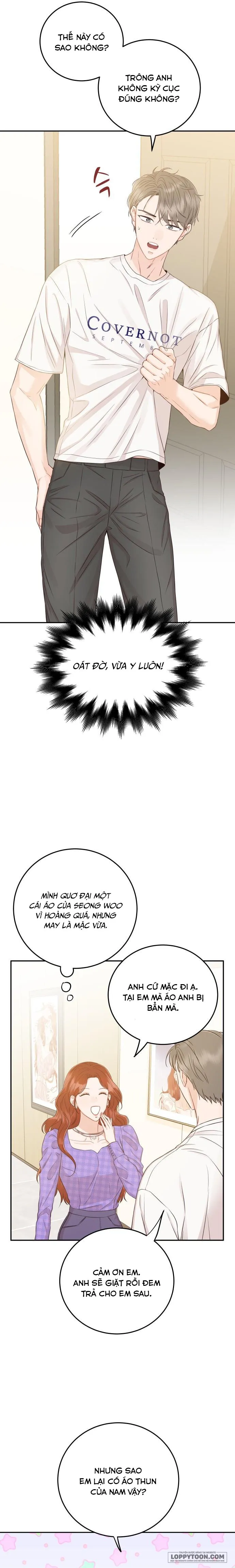 Người Một Nhà - Chap 16 - Trang 22