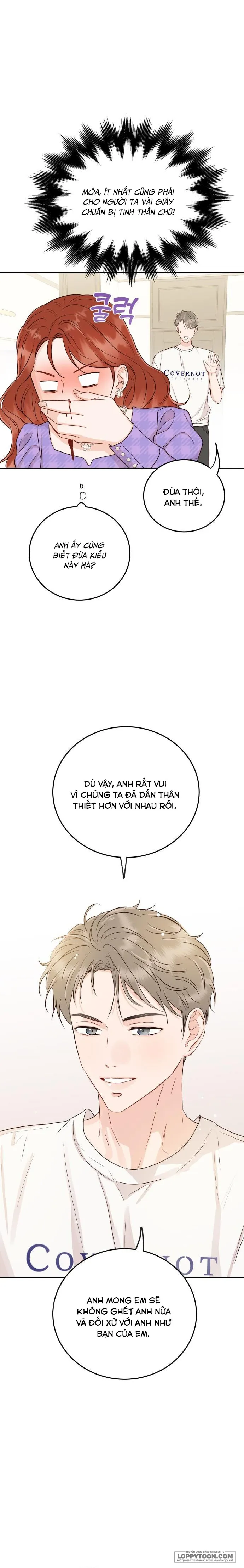 Người Một Nhà - Chap 16 - Trang 24