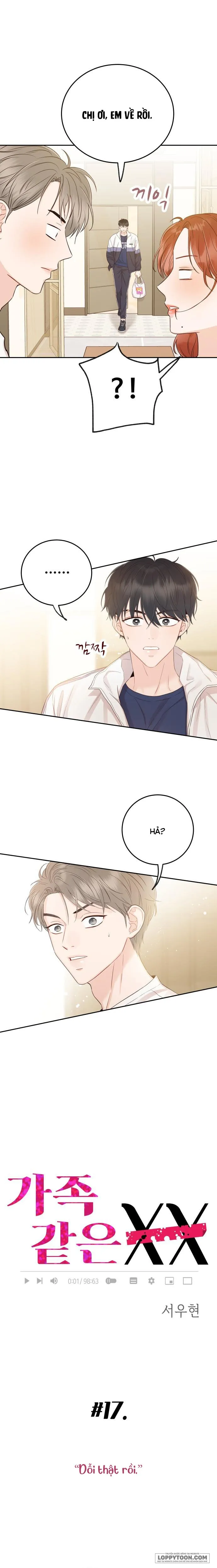 Người Một Nhà - Chap 17 - Trang 1