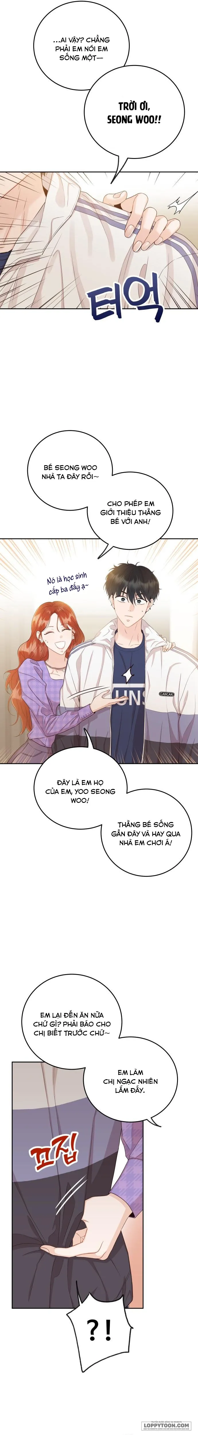 Người Một Nhà - Chap 17 - Trang 2