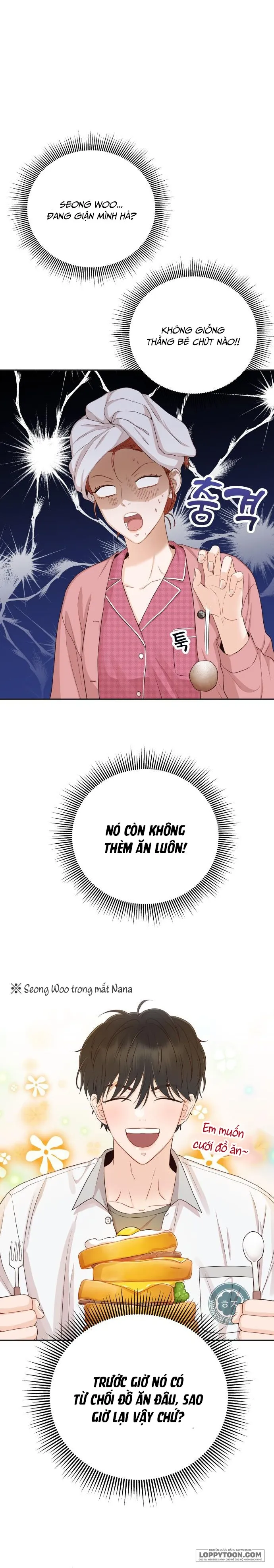 Người Một Nhà - Chap 17 - Trang 11