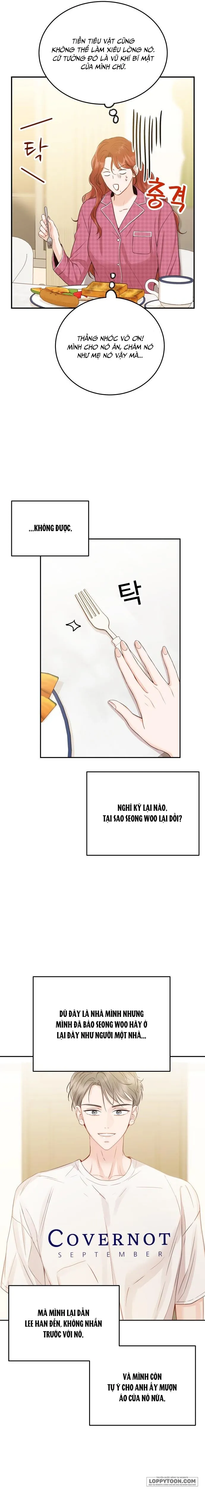 Người Một Nhà - Chap 17 - Trang 15
