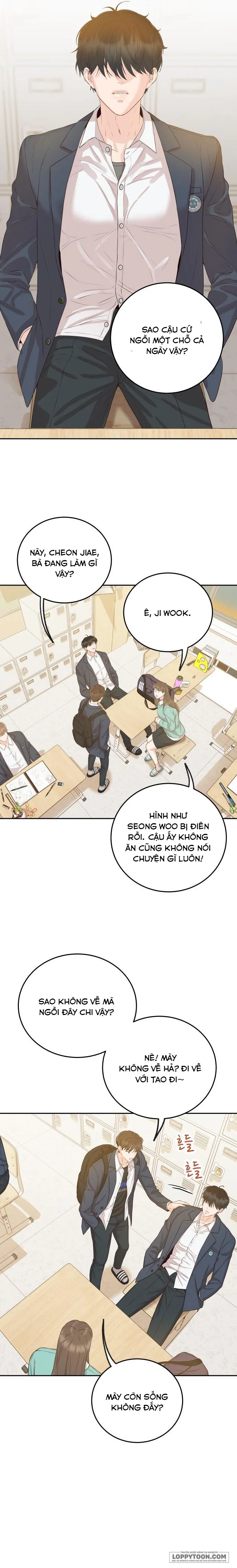 Người Một Nhà - Chap 17 - Trang 17