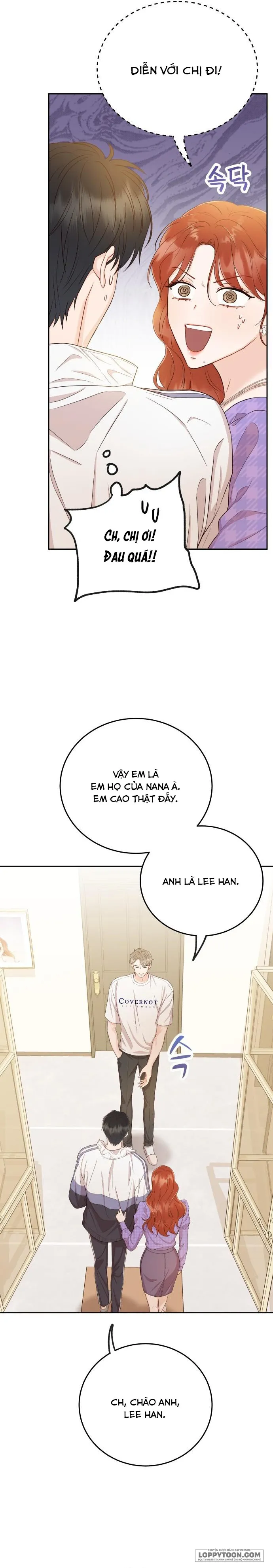 Người Một Nhà - Chap 17 - Trang 3
