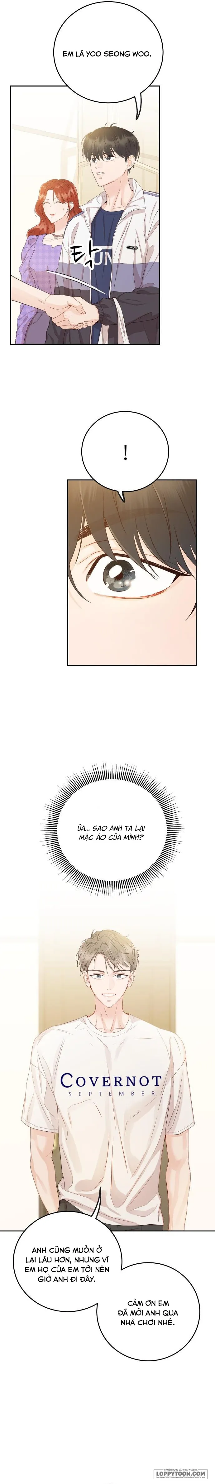 Người Một Nhà - Chap 17 - Trang 4