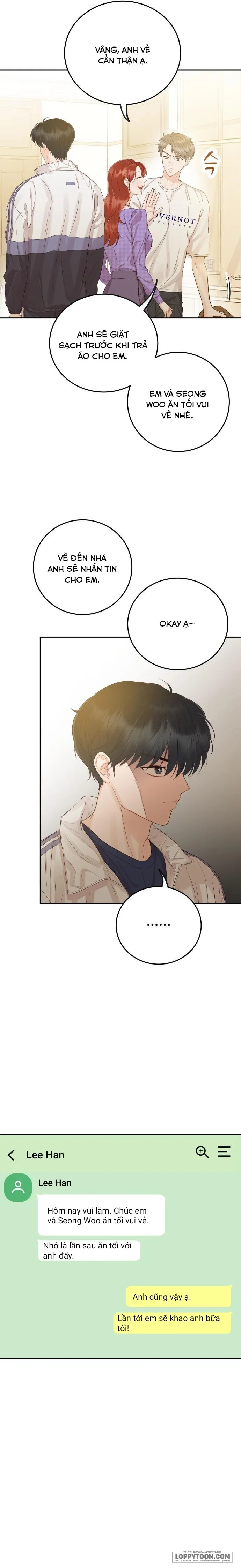 Người Một Nhà - Chap 17 - Trang 5