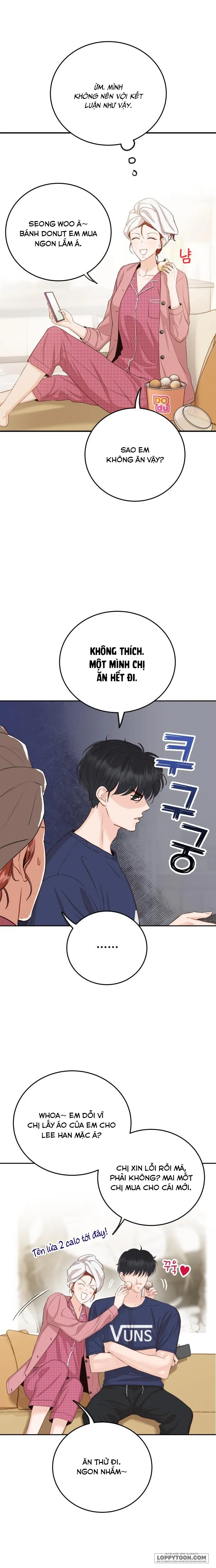 Người Một Nhà - Chap 17 - Trang 9