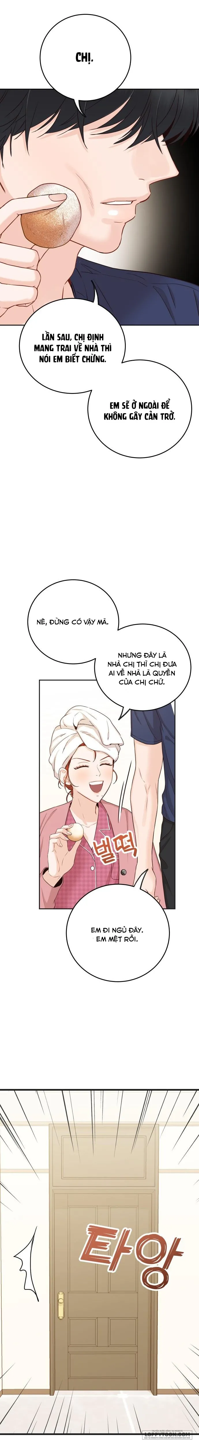 Người Một Nhà - Chap 17 - Trang 10