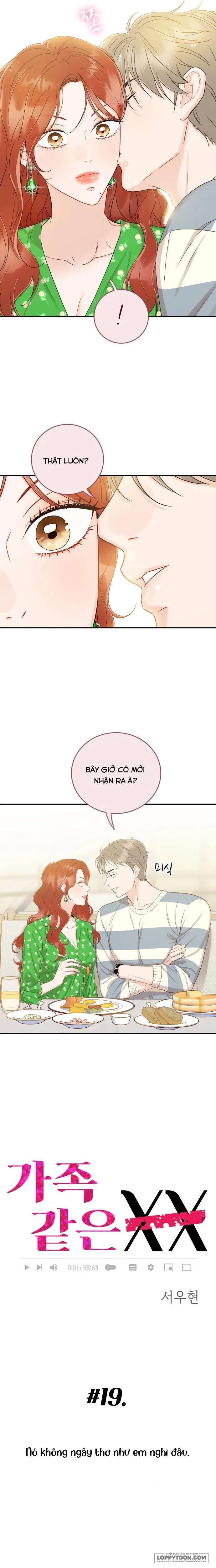 Người Một Nhà - Chap 18 - Trang 2