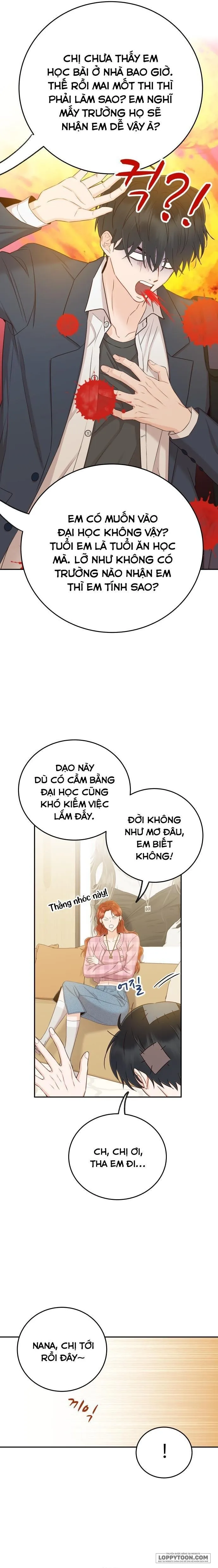 Người Một Nhà - Chap 18 - Trang 13