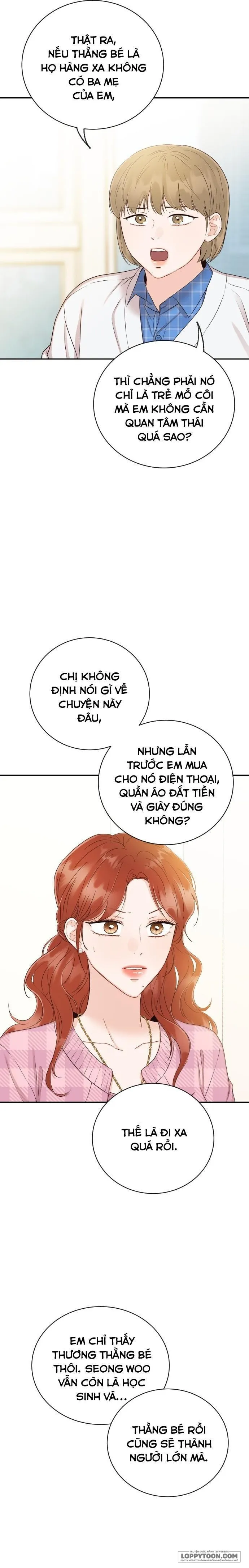 Người Một Nhà - Chap 18 - Trang 18