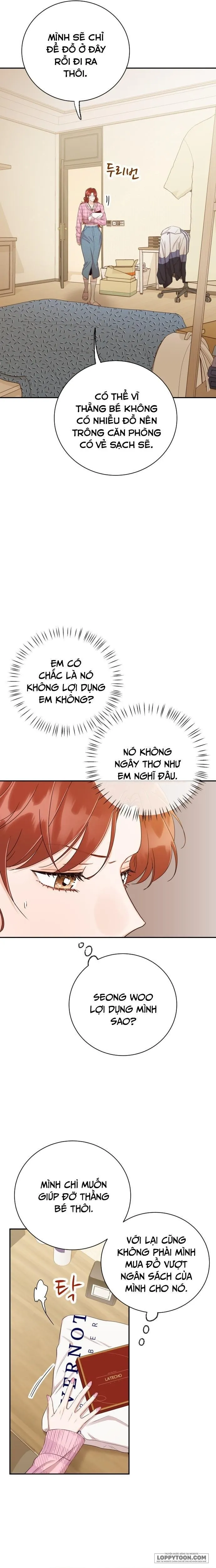 Người Một Nhà - Chap 18 - Trang 21