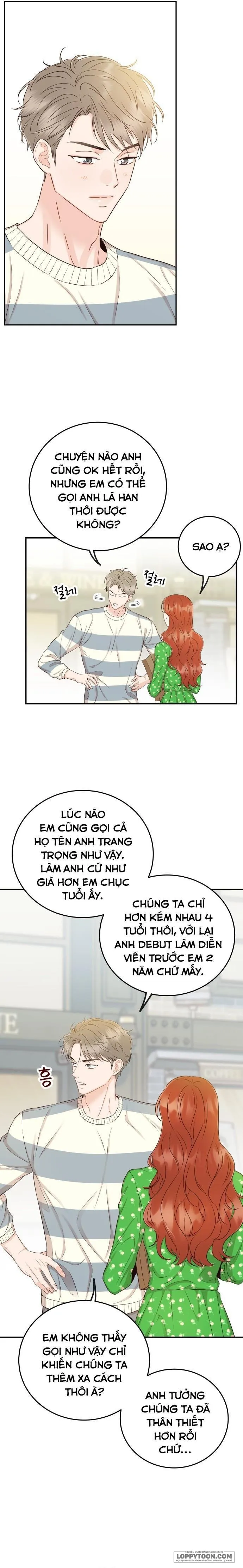 Người Một Nhà - Chap 18 - Trang 7