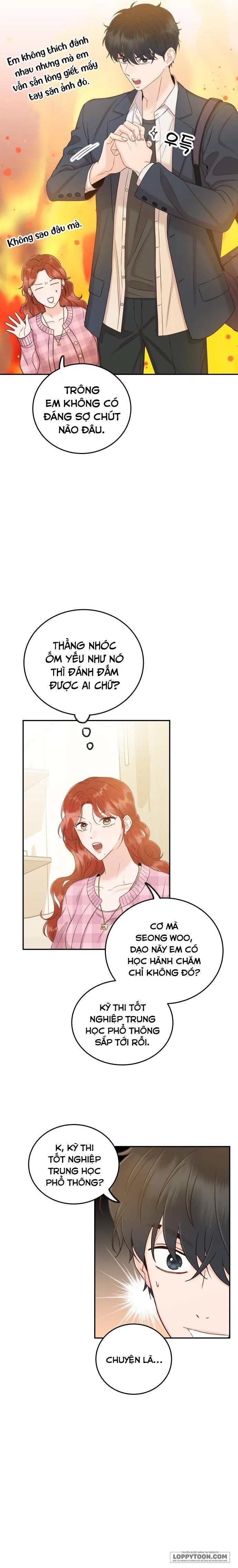 Người Một Nhà - Chap 19 - Trang 12