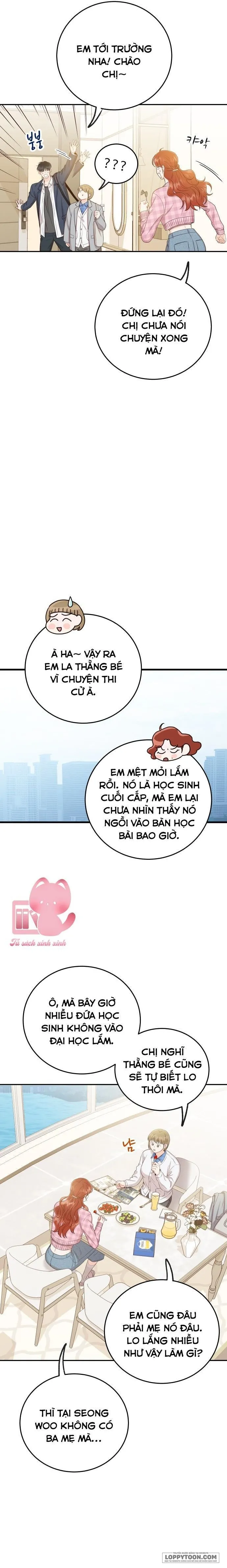 Người Một Nhà - Chap 19 - Trang 14