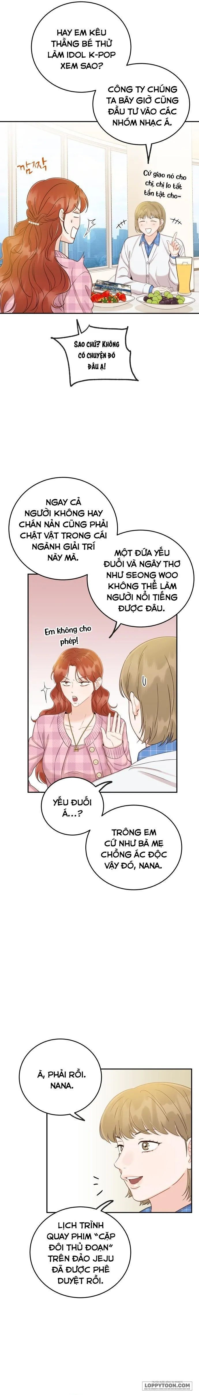 Người Một Nhà - Chap 19 - Trang 15