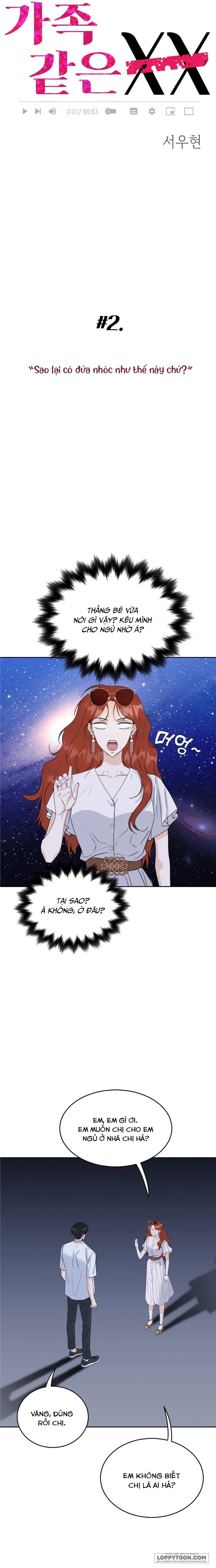 Người Một Nhà - Chap 2 - Trang 2