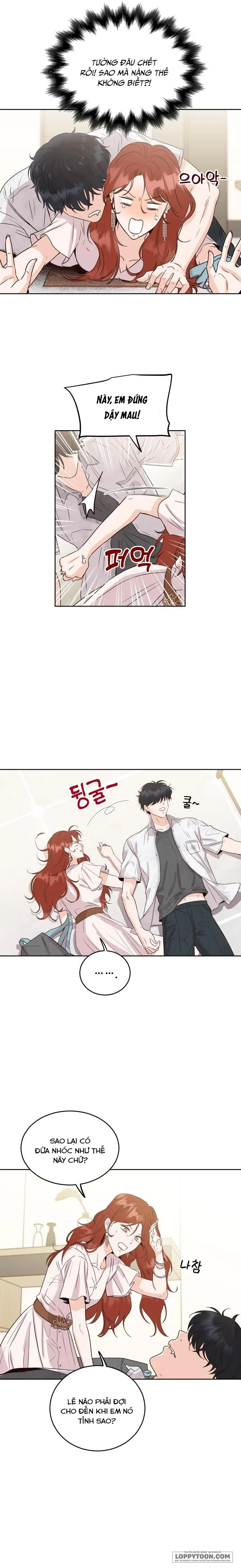 Người Một Nhà - Chap 2 - Trang 13