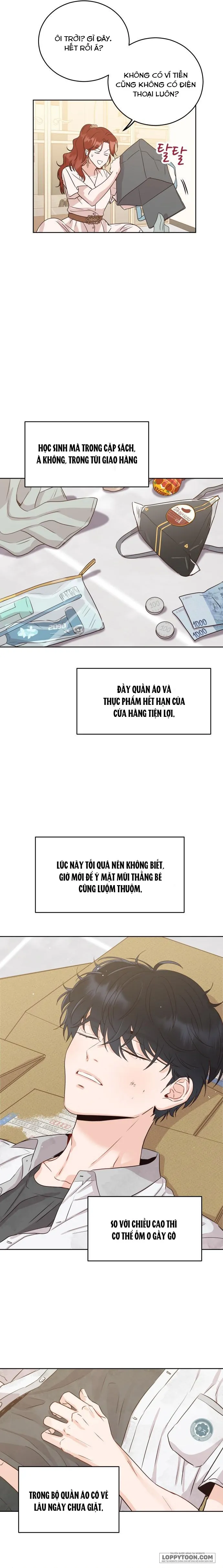 Người Một Nhà - Chap 2 - Trang 16