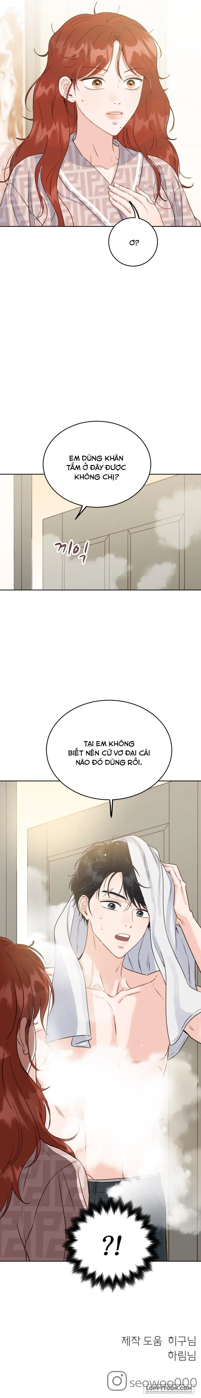 Người Một Nhà - Chap 2 - Trang 25