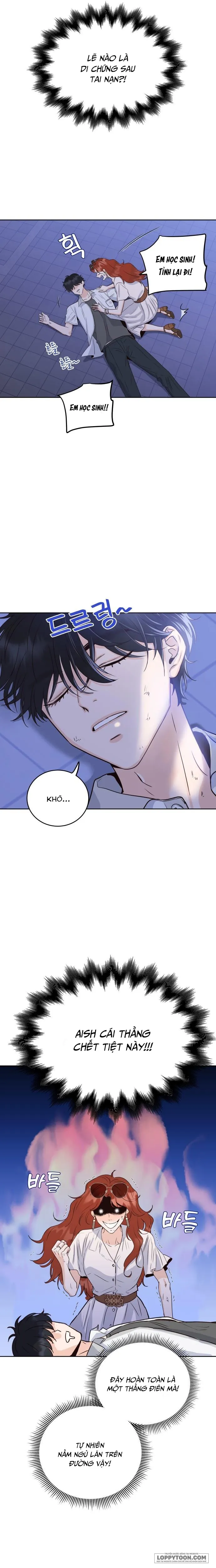 Người Một Nhà - Chap 2 - Trang 9