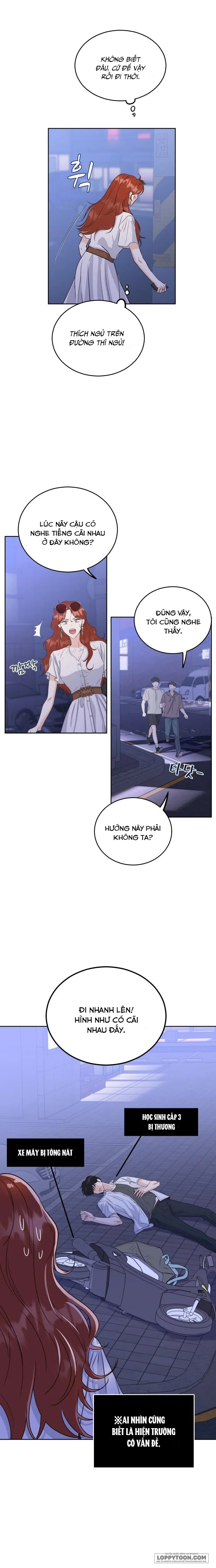 Người Một Nhà - Chap 2 - Trang 10