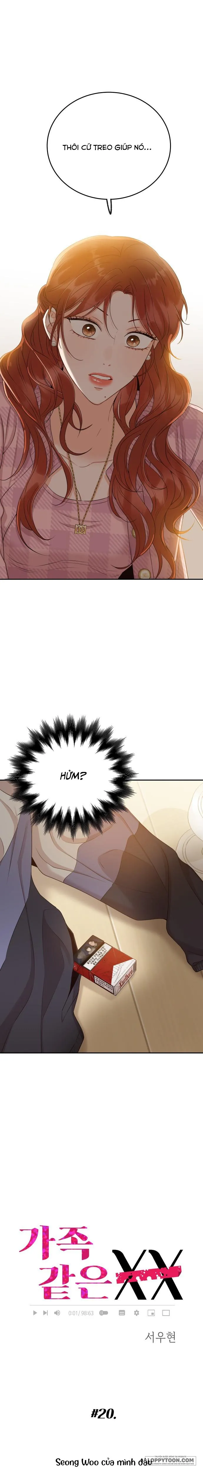 Người Một Nhà - Chap 20 - Trang 1