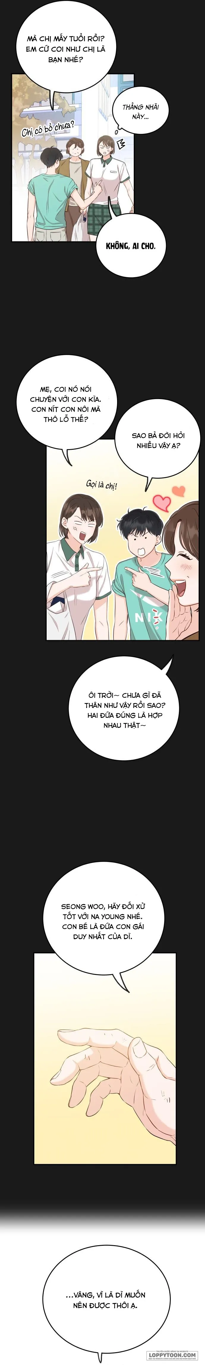 Người Một Nhà - Chap 20 - Trang 13