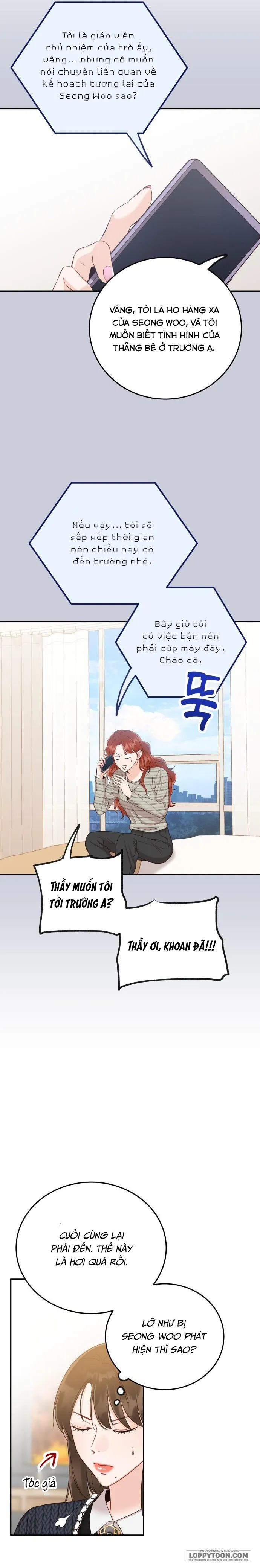Người Một Nhà - Chap 20 - Trang 19