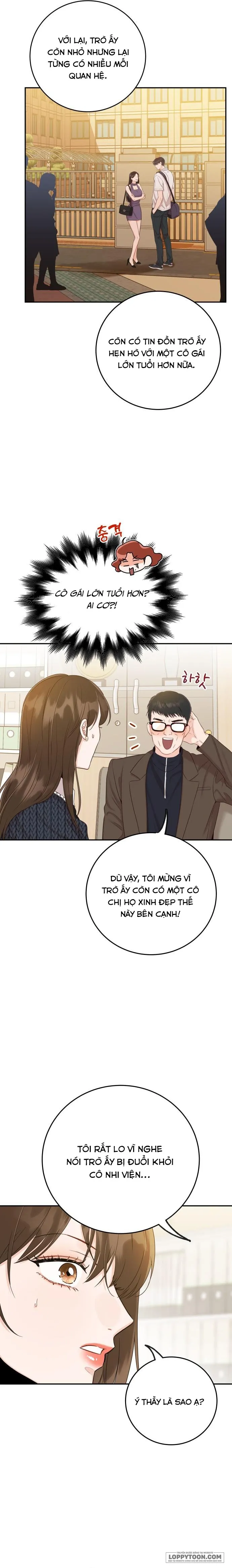 Người Một Nhà - Chap 20 - Trang 25