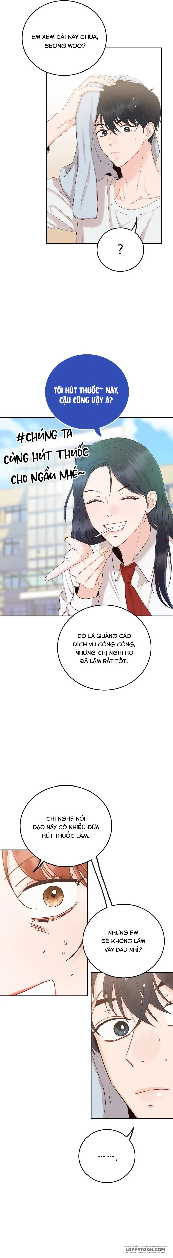 Người Một Nhà - Chap 20 - Trang 9