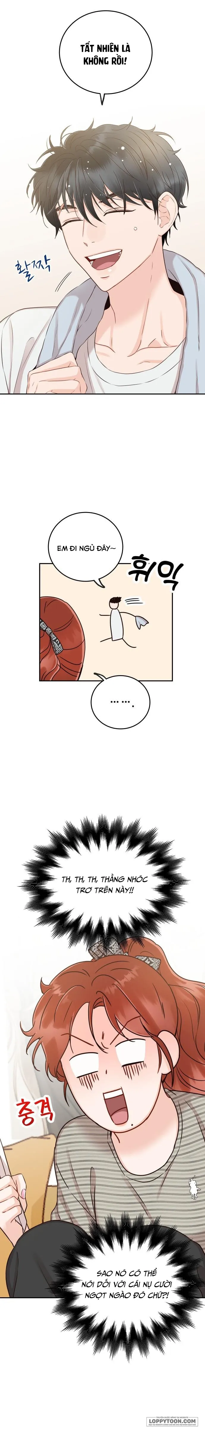 Người Một Nhà - Chap 20 - Trang 10