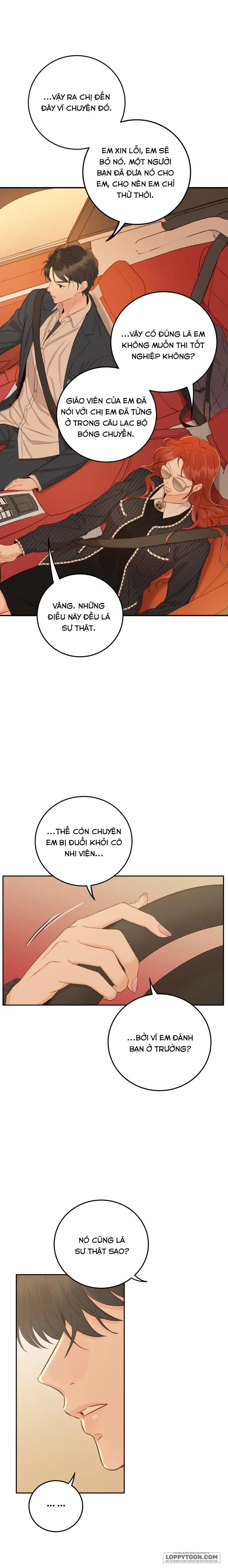 Người Một Nhà - Chap 21 - Trang 11