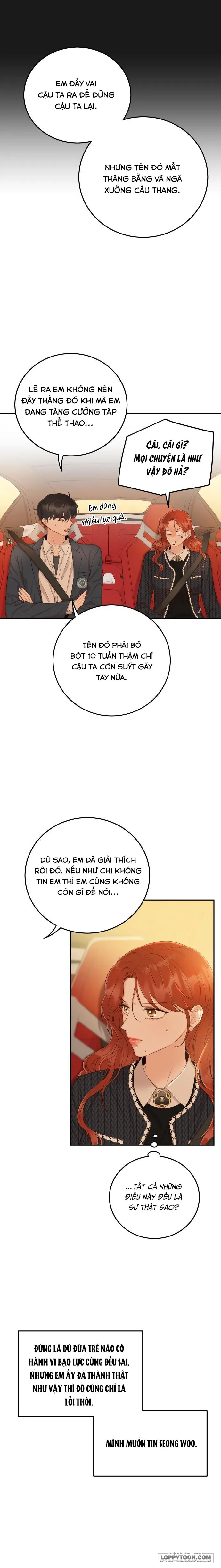 Người Một Nhà - Chap 21 - Trang 17