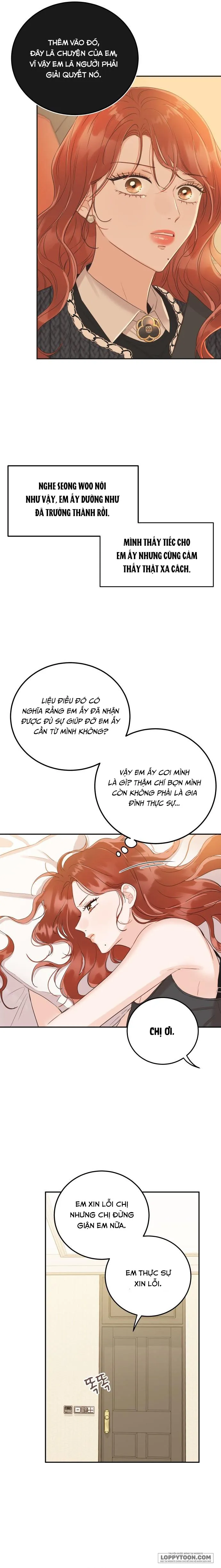 Người Một Nhà - Chap 21 - Trang 22