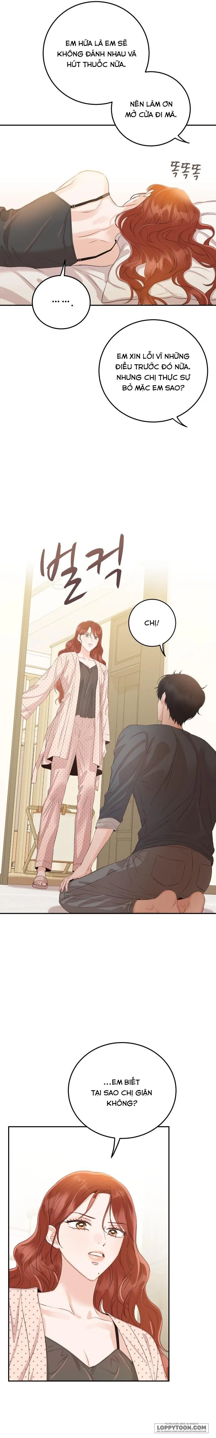 Người Một Nhà - Chap 21 - Trang 23