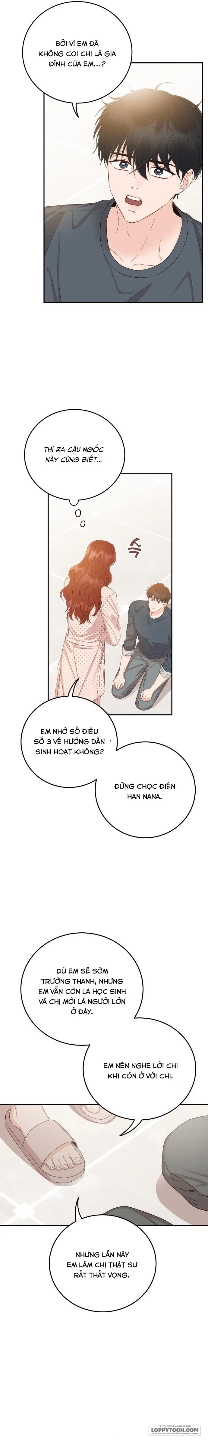 Người Một Nhà - Chap 21 - Trang 24